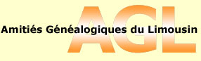 Amitiés Généalogiques du Limousin