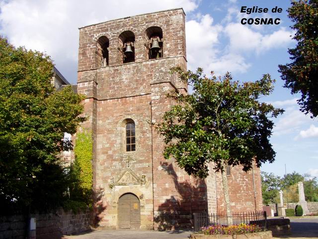 Cosnac Généalogie en Corrèze