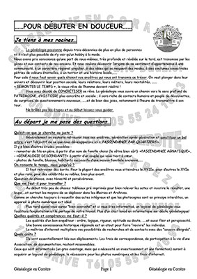 GENEALOGIE POUR TOUS genealogie pour tous: