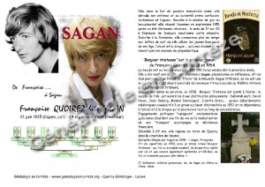 Sagan Francoise